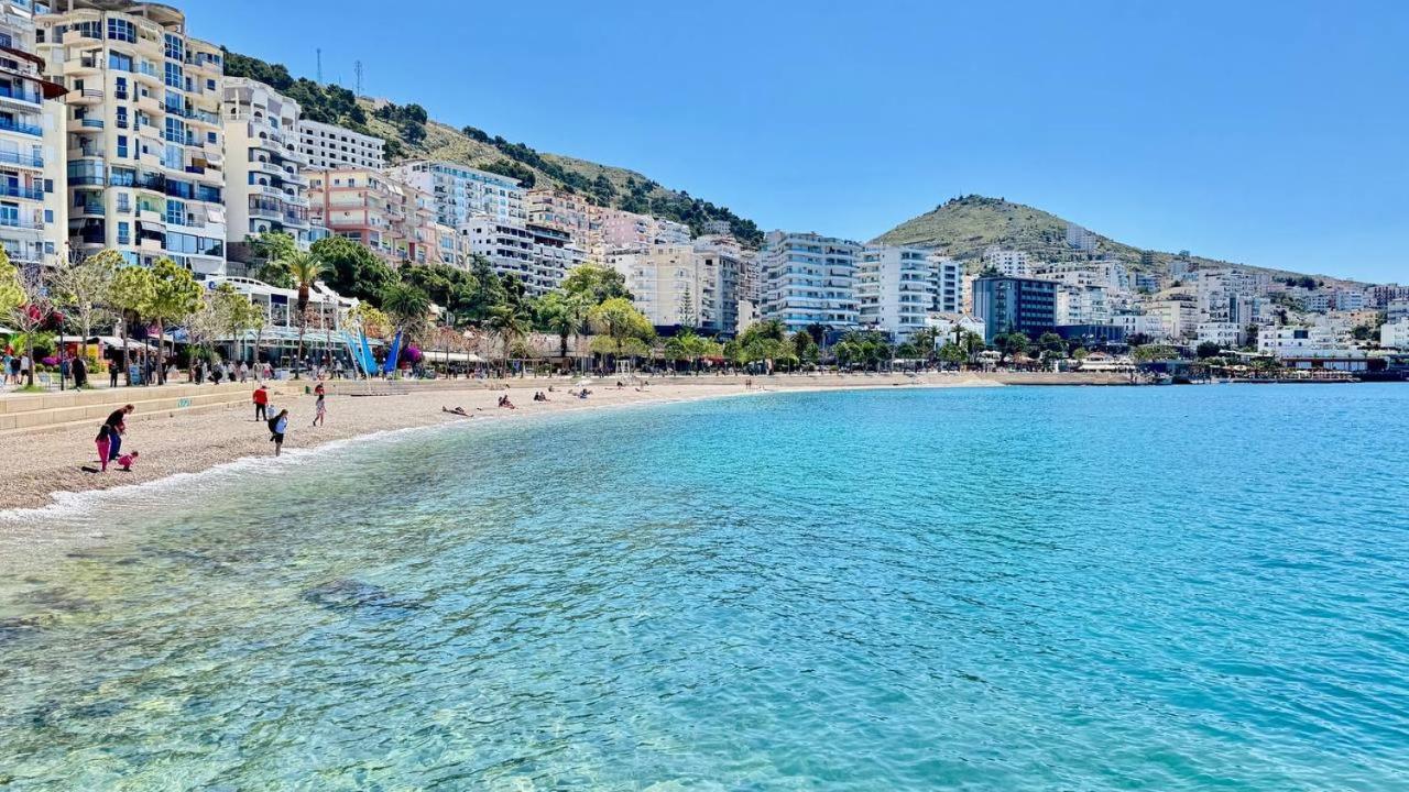 Morina Sea View Apartment Sarande Exterior photo