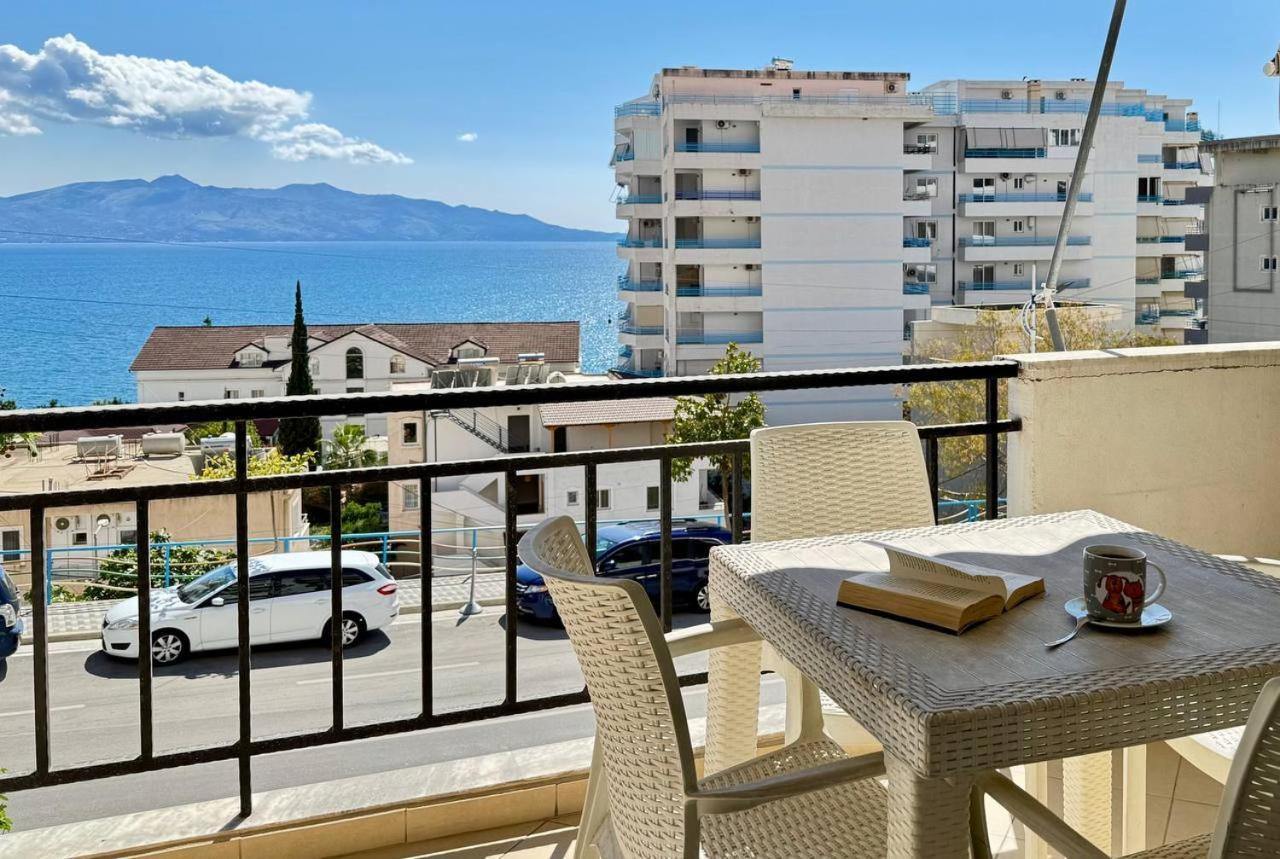 Morina Sea View Apartment Sarande Exterior photo