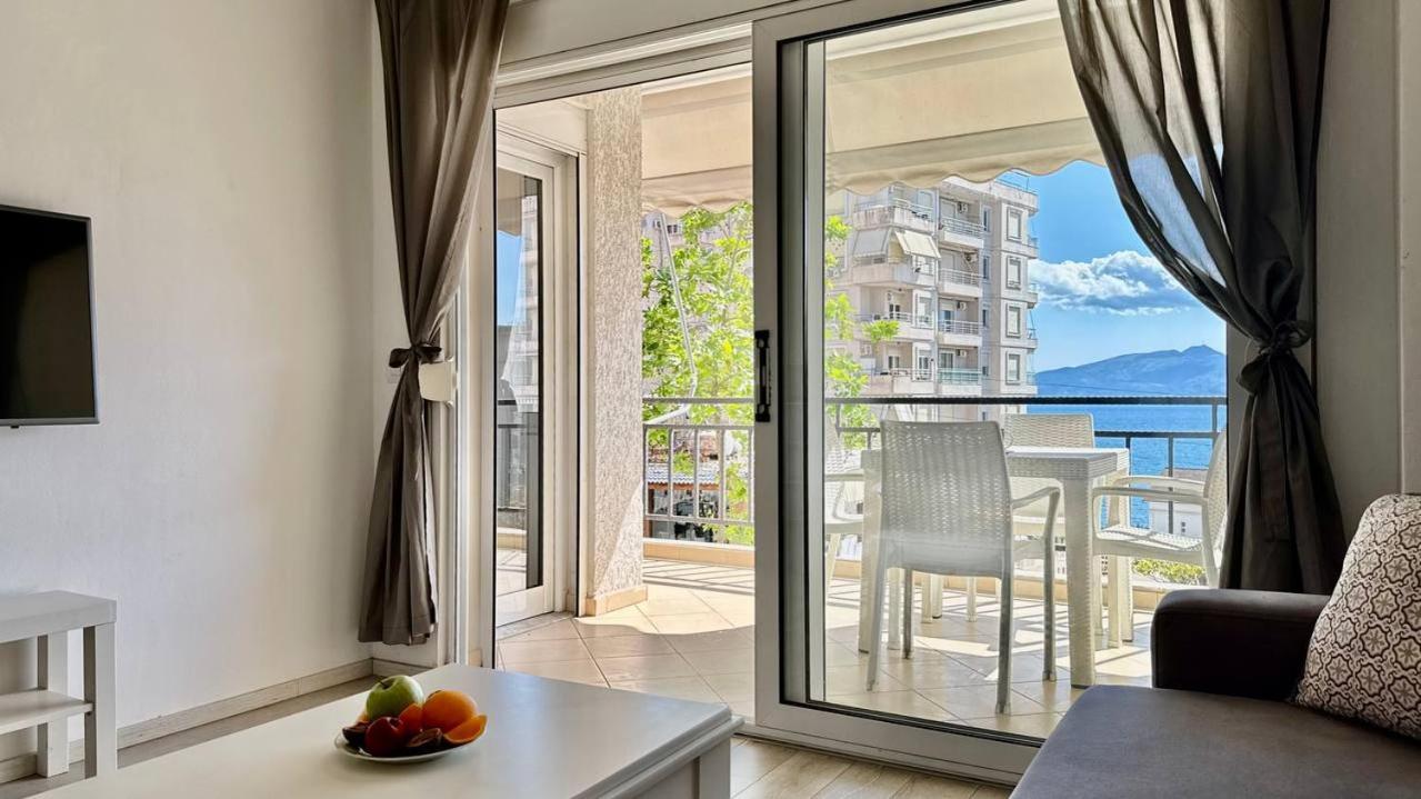 Morina Sea View Apartment Sarande Exterior photo