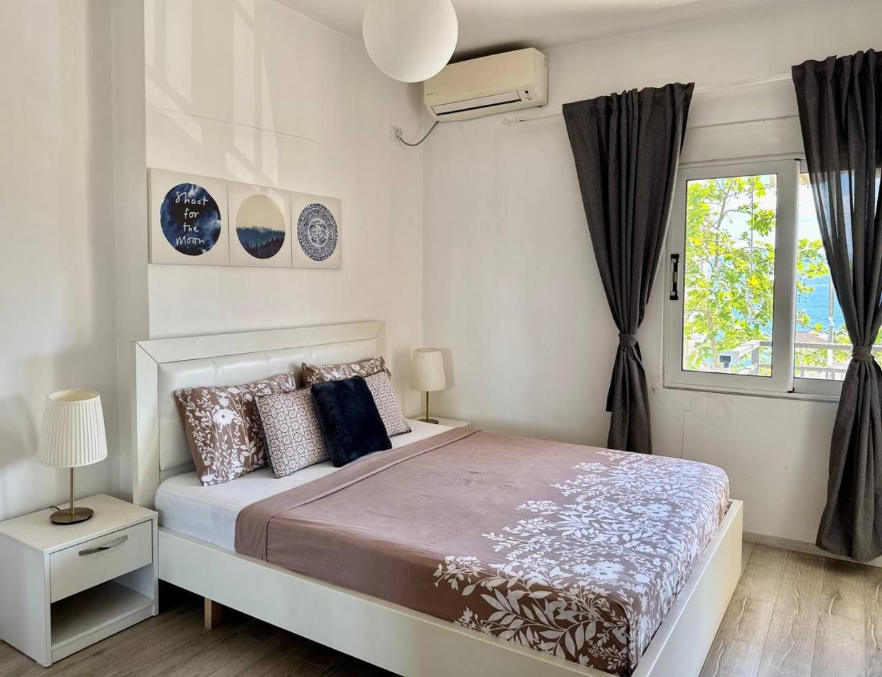 Morina Sea View Apartment Sarande Exterior photo